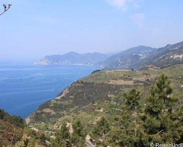 Wanderung nach Portovenere und Bootsfahrt entlang der Cinque Terre
