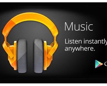 Google Play Music : Speicher für eigene Musikdateien auf 50.000 erhöht