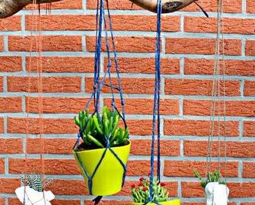 Urban Jungle Bloggers #2 | hanging planters