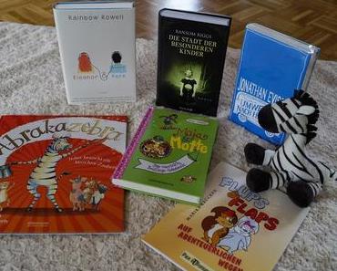 Bücherzuwachs Februar 2015