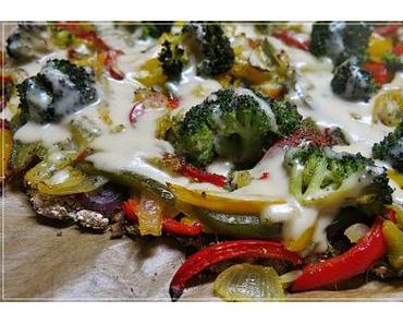 Pizza a la Manollo Floyd