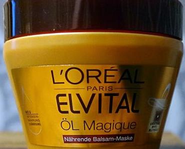 L`Oréal Elvital Öl Magique Nährende Balsam-Maske