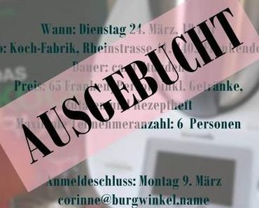 Thermomix Frühlingskochkurs – AUSGEBUCHT