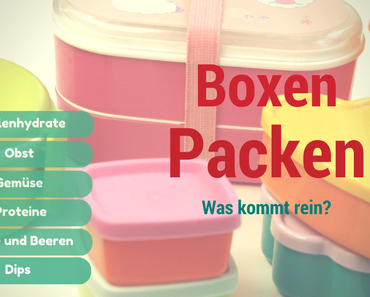 Was kommt in die Bentobox? {50 Zutaten für die Box}