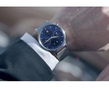 Huawei Watch : Android Smartwatch vorgestellt