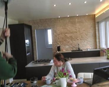 Küchenakrobatinnen beim WDR