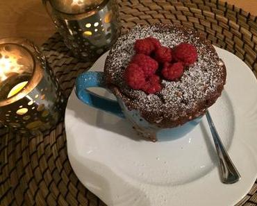 Mug Cake - alias Mikrowellenkuchen