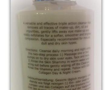 QVC Beauty SBC Collagen 3-in1-Reiniger mit Reinigungstuch im Produkttest