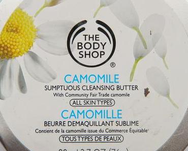 [REVIEW] The Body Shop Camomile Cleanasing Butter