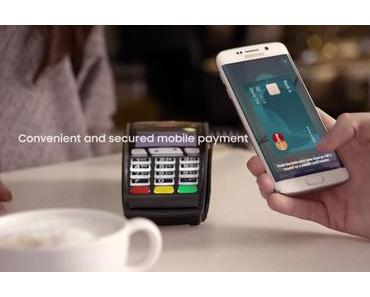 Samsung Pay : Samsung steigt ins Bezahlgeschäft ein