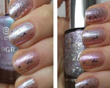 essence Cinderella 01 THE GLASS SLIPPER Glitter Topper