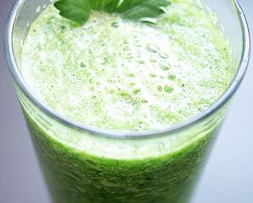 Drei Super-Drinks: Zitronenwasser – Der Grüne Morning-Drink – Der Super-Smoothie