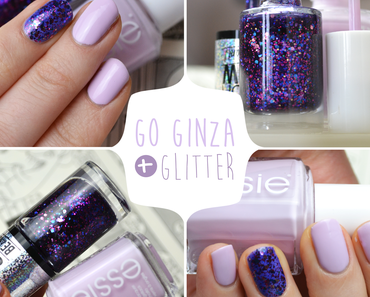 Lackiert – Essie Go Ginza mit Glitter