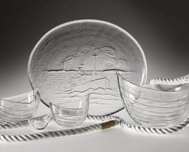 Bohus Glasschüssel 100 x 17 mm geht das eigentlich überhaupt?