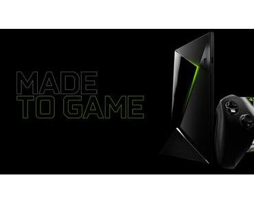 Nvidia Shield : Spiele und Streaming mit der Android TV Konsole