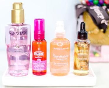 Haaröl Vergleich und Review zu meinen Top Produkten