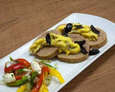 Pochierte Thunfisch-Kartoffel-Rolle nach Marcella Hazan