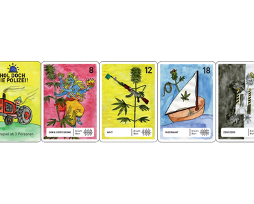 Startnext Crowdfunding Startphase - Hanfbauer Hol doch die Polizei!