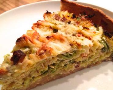 Wirsing-Quiche