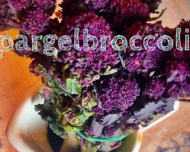 Violetter Spargelbroccoli – Urgemüse mit Geschmack