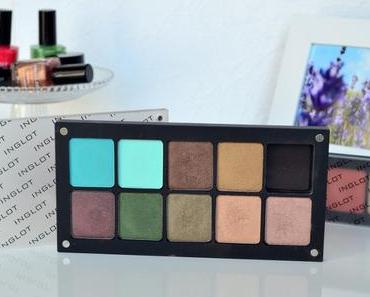 Inglot-Blogparade: Gold und Grün