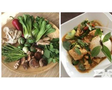 Dalla`s Kitchen: Rezept zum Nachkochen,  Thailändisches Chicken Curry…Aroy, Aroy!