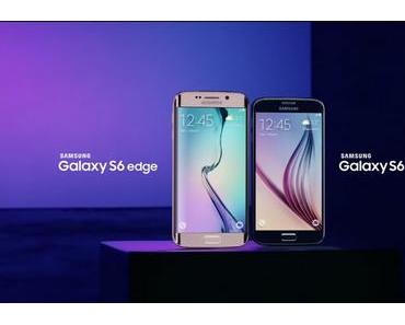 Samsung Galaxy S6 / S6 Edge : Bedienungsanleitung downloaden