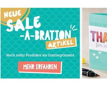 Eine kleine Bastelpause mit neuen Produkten