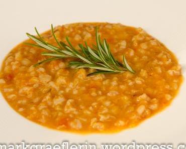 Samstagseintopf: Zuppa di Farro – Dinkelsuppe aus der Toskana