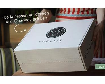 Abnehmguru Testausschreibung — Foodist Box – Delikatessen entdecken