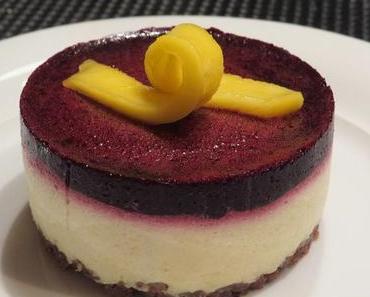 Mango-Brombeer-Törtchen