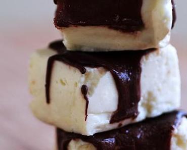 Quarkriegel mit Zitrone