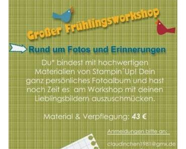 Großer Frühlingsworkshop
