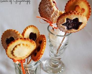 Christmas-Special Episode 2: DIY Geschenkidee: Pie Pops - Linzer Pops - Plätzchen Pops