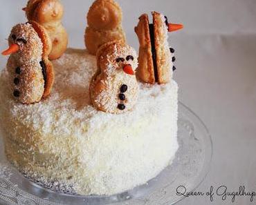 Welcome to Whoville! Christmas-Special Episode 1: White Cake & Snowman Macarons