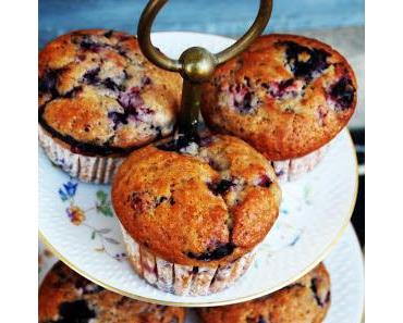 Very Berry Buttermilk Muffins