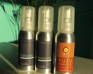 Reine Öle für Haut und Haar von Mahlenbrey