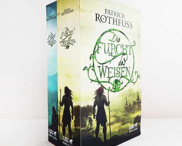 Rezension | "Die Königsmörder-Chronik:  Zweiter Tag - Die Furcht des Weisen 1 & 2"  von Patrick Rothfuss