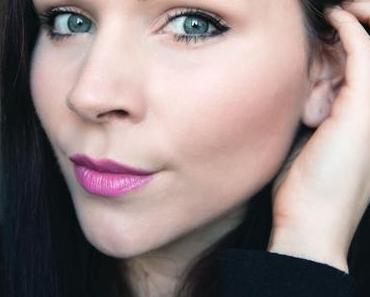 Make-up of the Day: Knallige Pinke Lippen