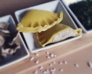 Rezept: Steinpilz-Bärlauch Ravioli