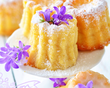 Feine Zitronen Cannelés