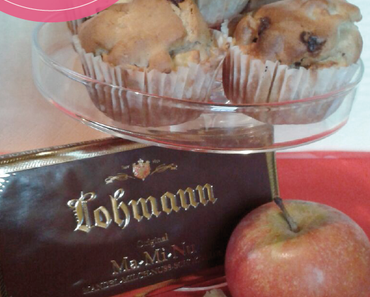 Apfel-Zimt-Muffins