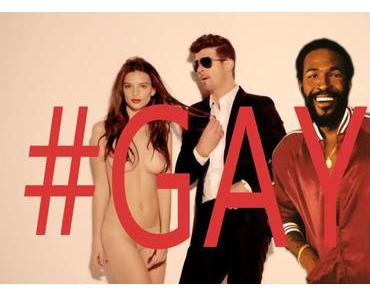 Robin Thicke feat. Marvin Gaye – Got To Give Up The Blurred Lines (Mashup)