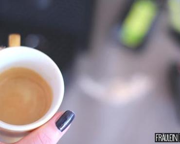 May I have a cup of coffee, please? | Mini-Kaffee-Cupcakes mit Karamellkern [Kooperation]