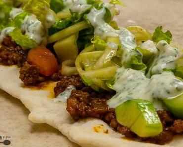 Türkei + Pizza = Lahmacun