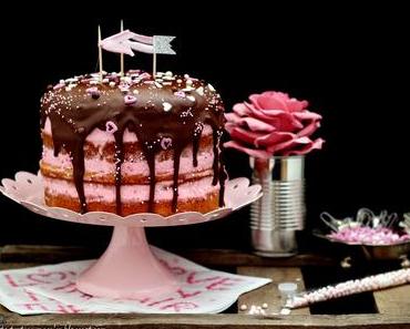 Love is in the air - Oder wie du deinem Herzblatt ein schnelles Valentinstagtörtchen backst ♥