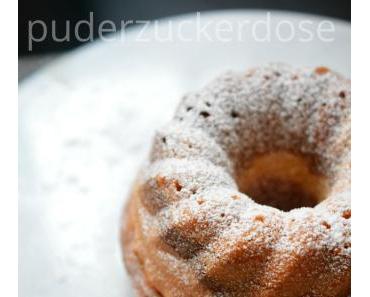 Sonntagsmarmorguglhupf, der eigentlich schon am Freitag gebacken wurde…