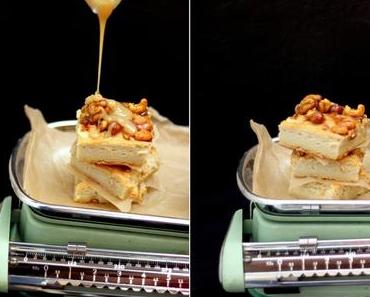 Puddingkuchen mit Karamellnüssen - etwas für die Seele!!!