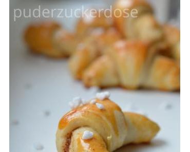 Fasten?! Ich doch nicht! Ein Rezept für Zimt/Nuss Briochekipferl