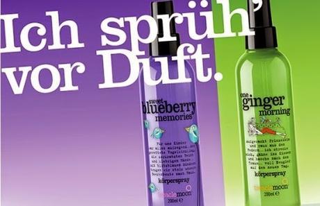 Treaclemoon Bodysprays